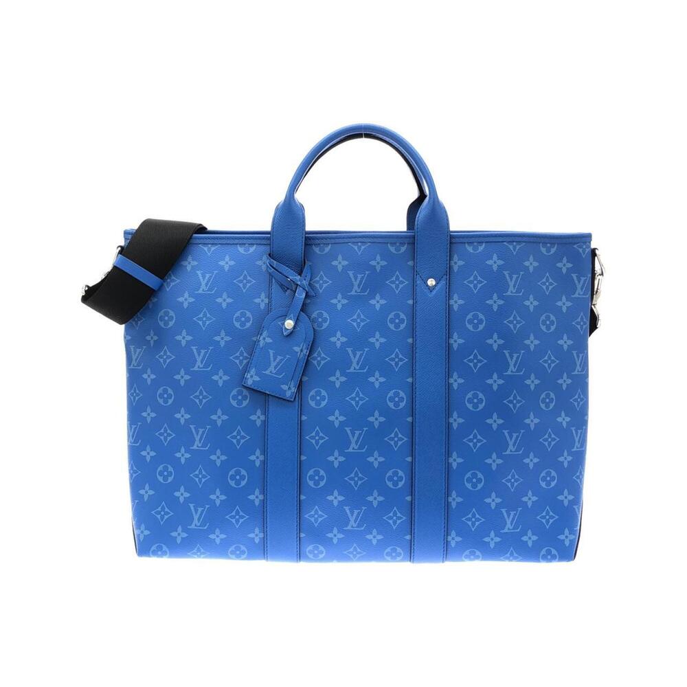 Louis Vuitton Taiga Lama Weekend Tote M31010 Handbag